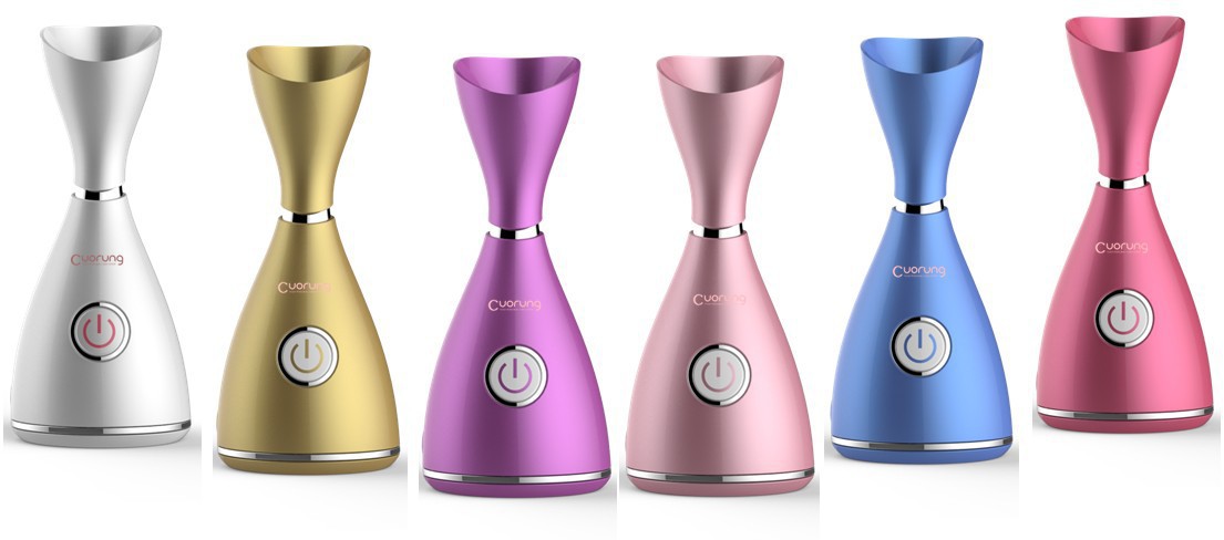 Facial steamer hot spray moisturizing spray beauty instrument for home use