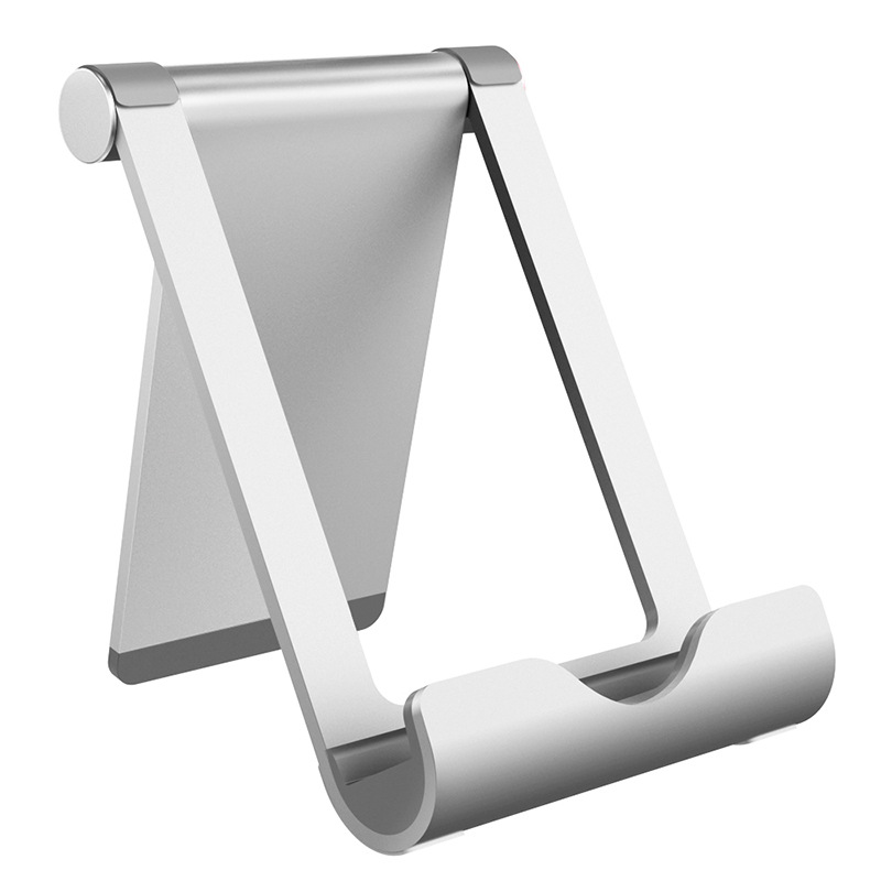 Aluminum alloy folding phone tablet stand portable live streaming lazy tablet universal stand adjustable AS series