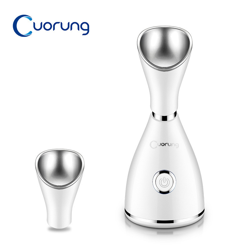 Aromatherapy essential oil facial steamer hot spray hydrating moisturizing spray beauty device home use