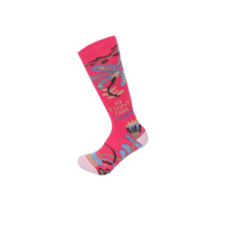 Socks, men's spring and autumn new sports muscle strength socks, quality soft leg guards for men and women sports socks