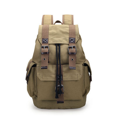 Backpack double shoulder bag men's large capacity men's bag primary and secondary school students schoolbag single shoulder double shoulder bag