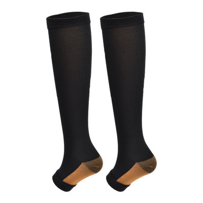 Sports running men's socks new color matching shaping leg socks stall supply wholesale net mountaineering running leg cover
