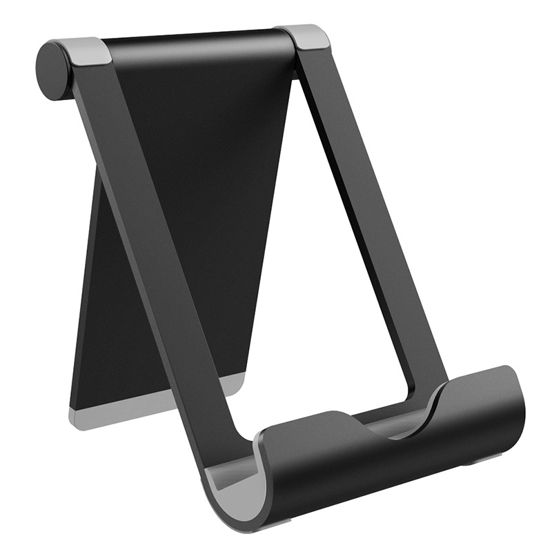 Aluminum alloy folding phone tablet stand portable live streaming lazy tablet universal stand adjustable AS series
