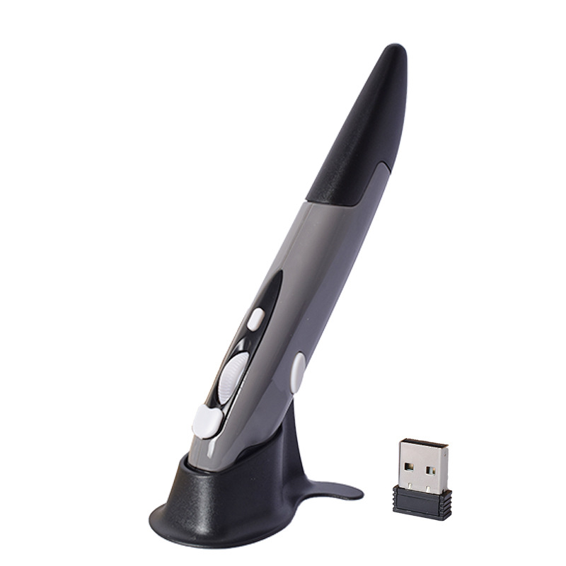2.4G Wireless Mouse Pen Vertical Pen-shaped Mouse Computer Stylus Mouse Gift Price