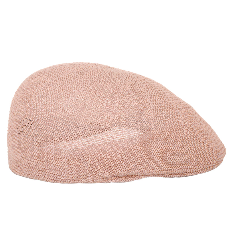 Hat Summer 2020 New Middle-aged and Elderly Breathable Straw Gauze Sun Protection Mesh Visor Hat Forward Cap