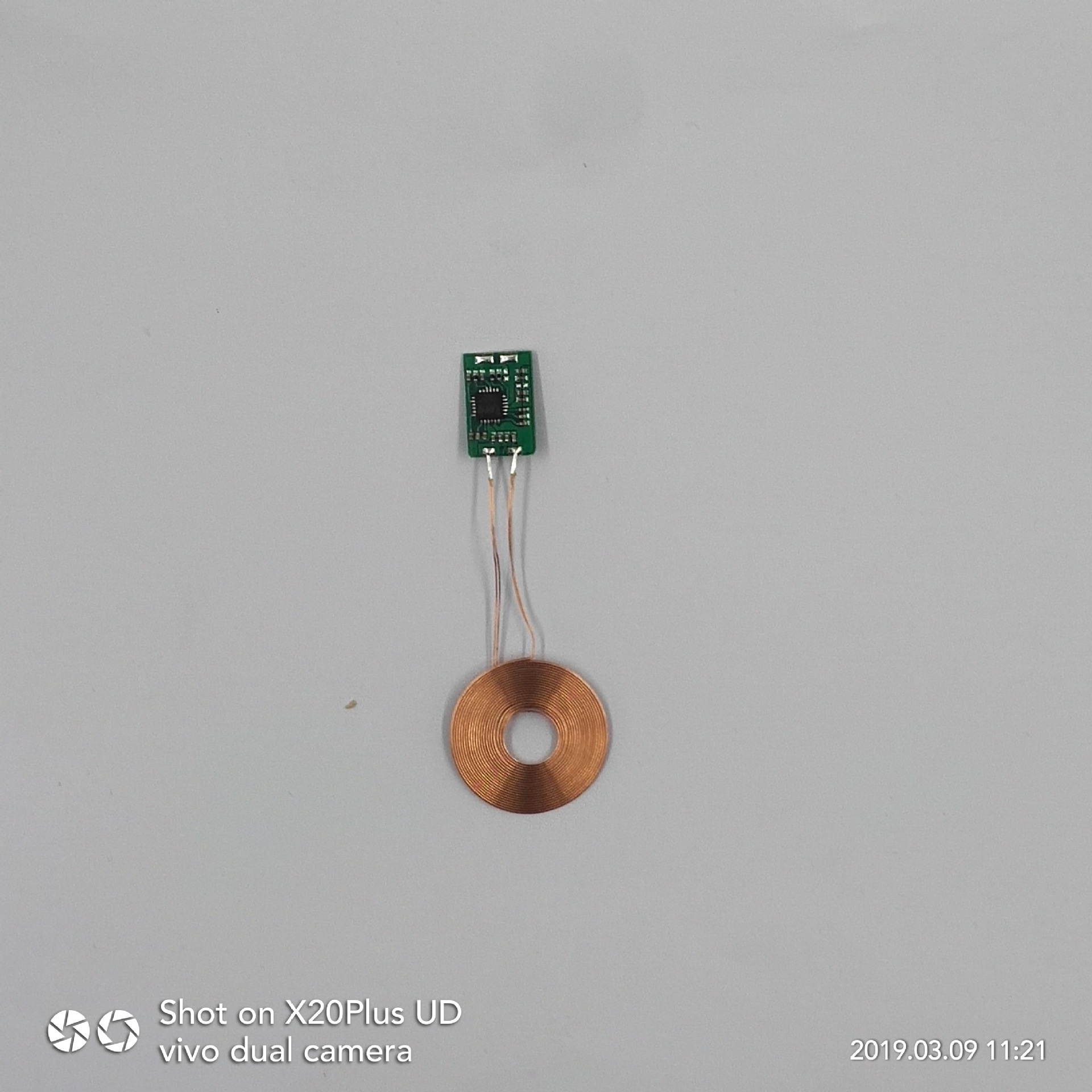 Wireless Charging Receiver PCBA Module Receiving Module Mobile Phone Wireless Charger Receiver Solution Development