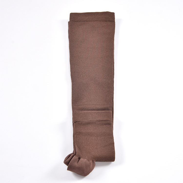 Sports running men's socks new color matching shaping leg socks stall supply wholesale net mountaineering running leg cover