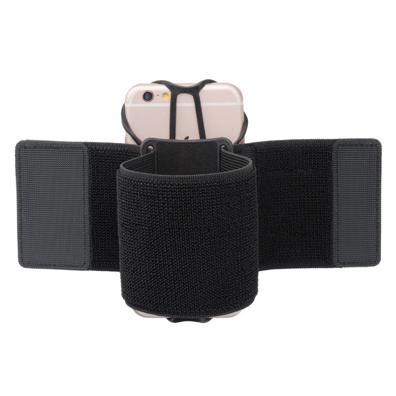 Detachable Running Hiking Arm Wrist Dual-Use Phone Armband Sports Cycling Gear Unisex Arm Sleeve
