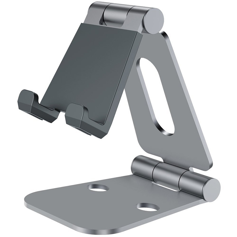 Aluminum alloy folding phone tablet stand portable live streaming lazy tablet universal stand adjustable AS series