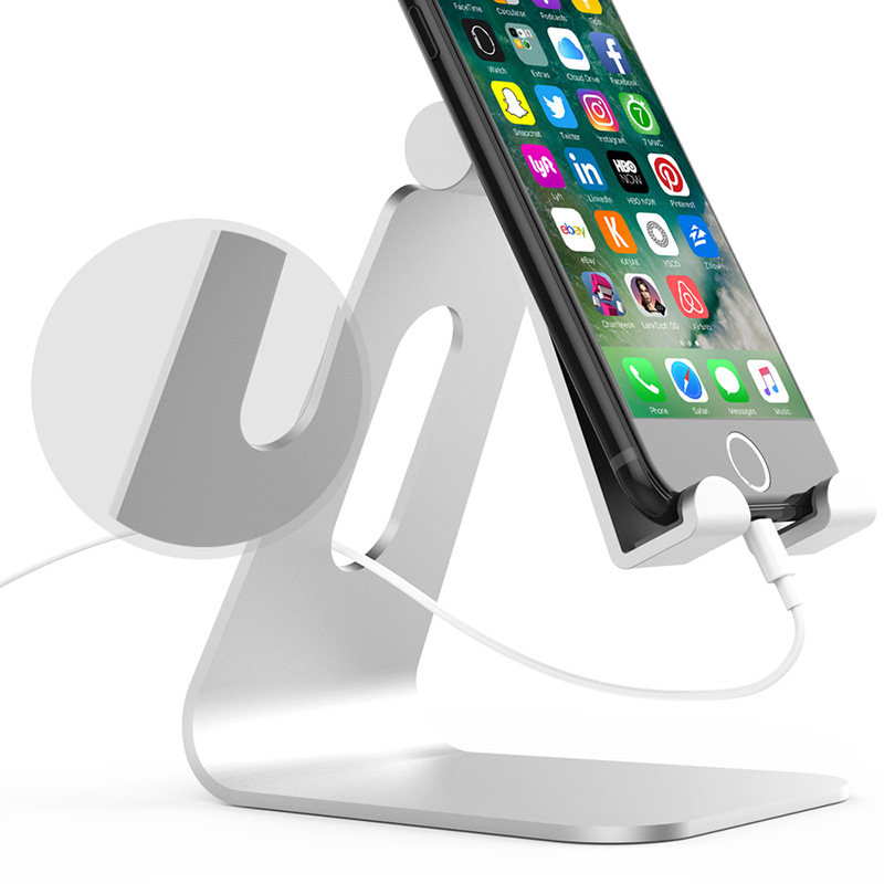 Aluminum alloy folding phone tablet stand portable live streaming lazy tablet universal stand adjustable AS series