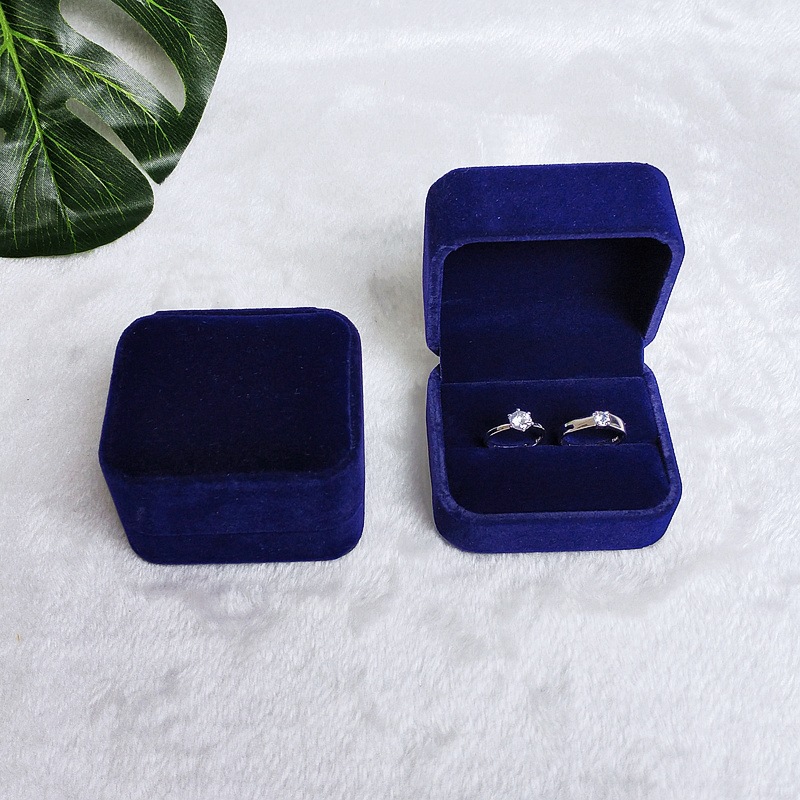 Necklace box, ring box, jewelry packaging box for rings