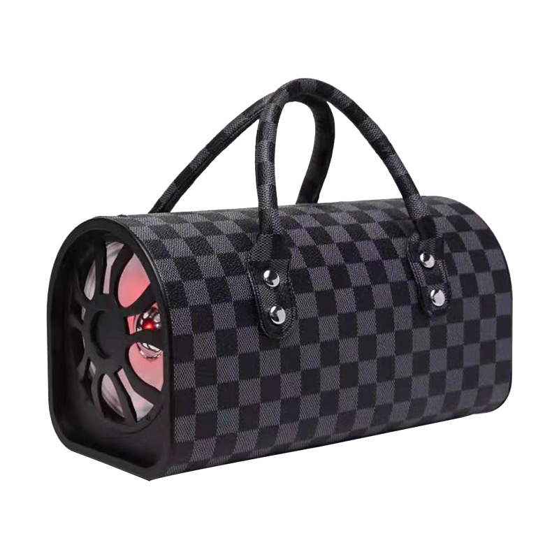 6-inch Wireless Bluetooth Portable Speaker Square Dance Portable Heavy Bass Speaker Mobile Outdoor