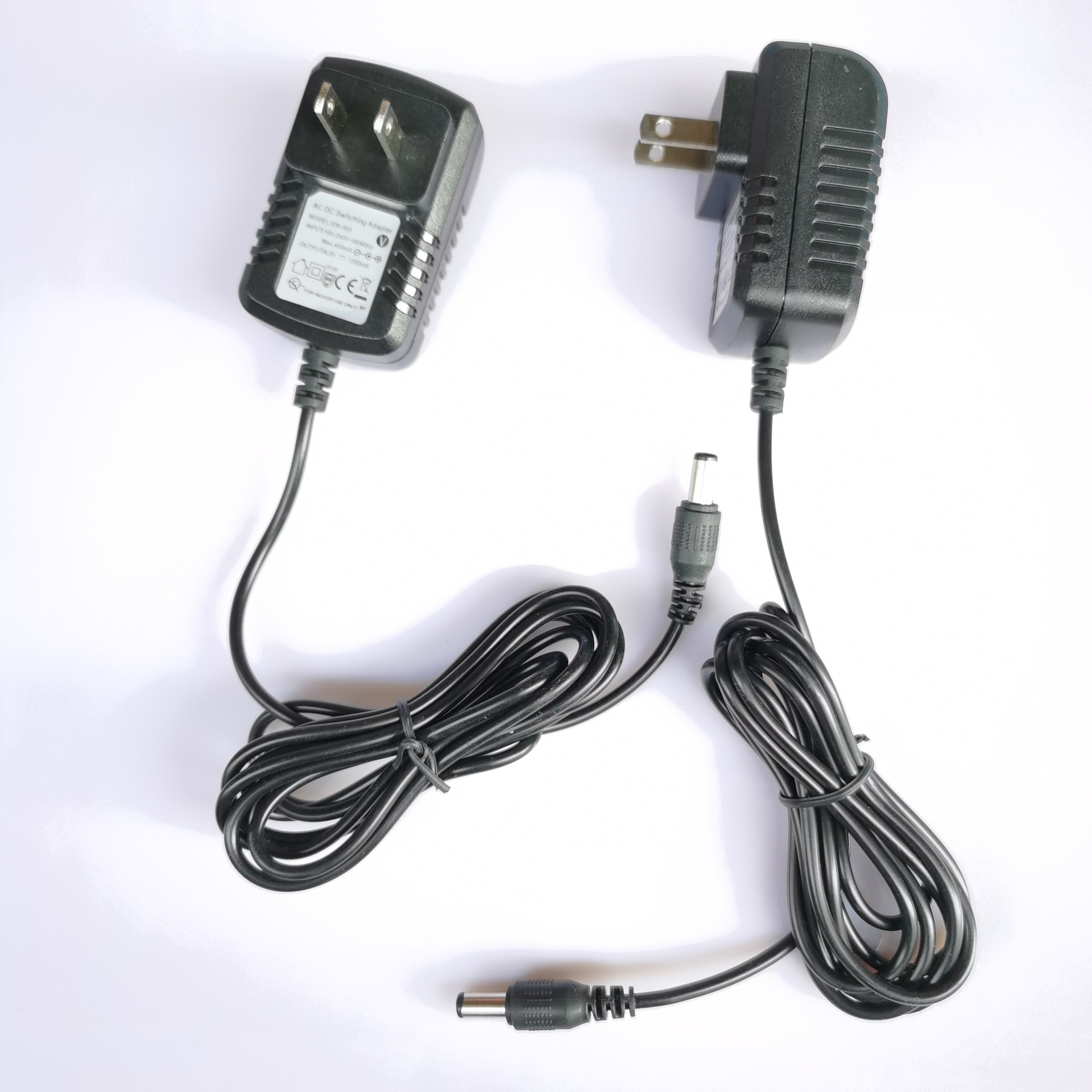 4.2V1A/6V1A/12V1A/9V2A power adapter flashlight headlamp charging charging head