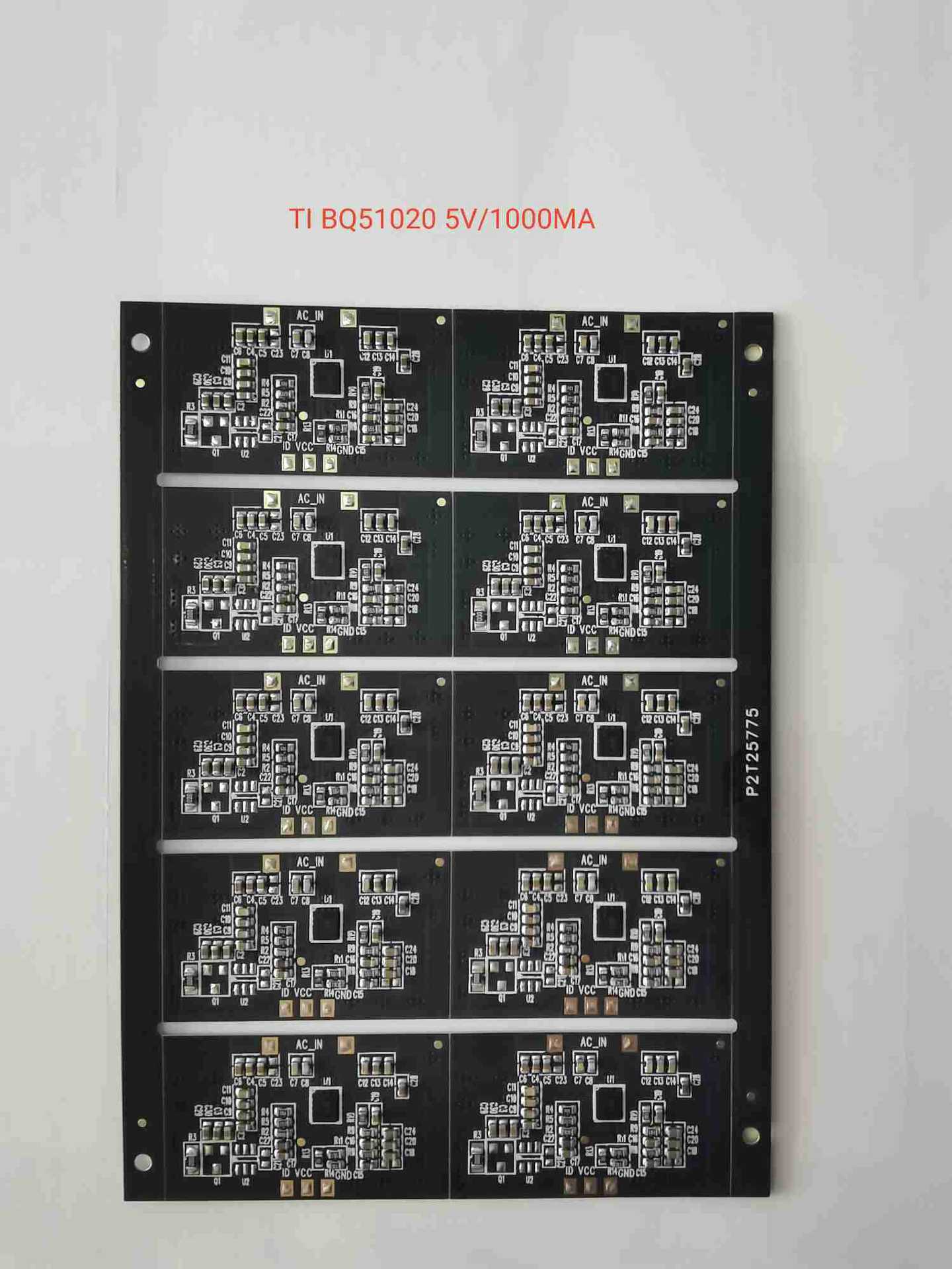 5V/1000MA Wireless Charging Receiver Module + PCBA + Card Sticker Chip TI BQ51020