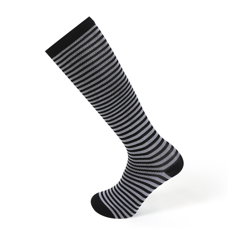 New adult sports men's socks, breathable dot glue anti-slip non-slip mid-calf football socks