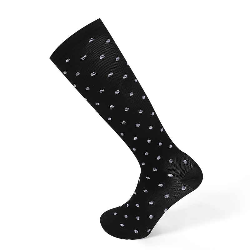 New adult sports men's socks, breathable dot glue anti-slip non-slip mid-calf football socks
