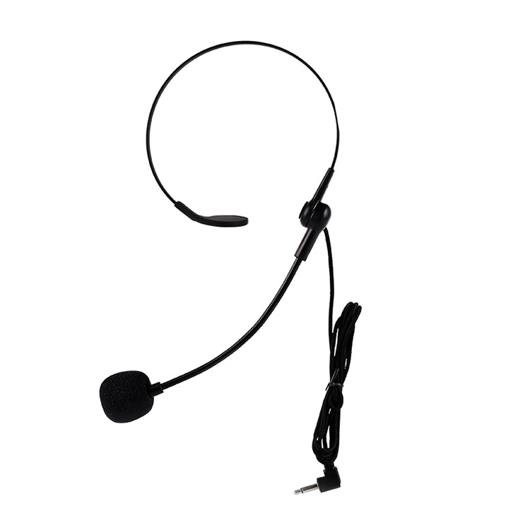 Neck-worn Wired Microphone Multifunctional Amplifier Universal Microphone Hanging Neck Neckband Headset Microphone