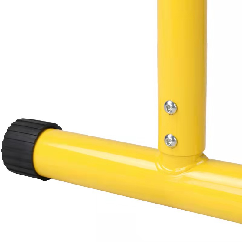 Multi-Functional Adjustable Pull-Up Bar, Gym Indoor and Outdoor Movable Pull-Up and Dip Bar, Chin-Up Trainer