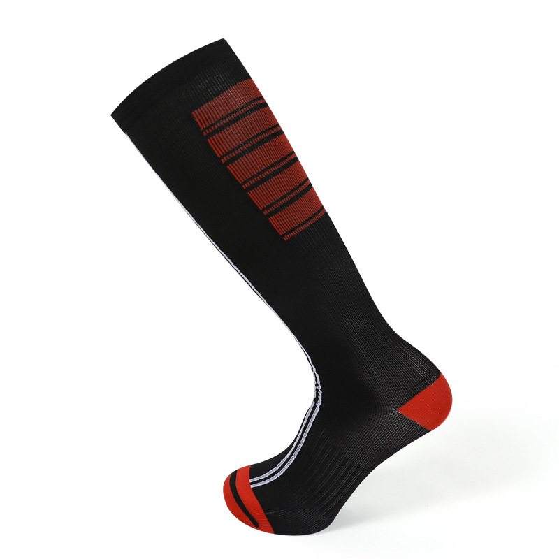 New adult sports men's socks, breathable dot glue anti-slip non-slip mid-calf football socks