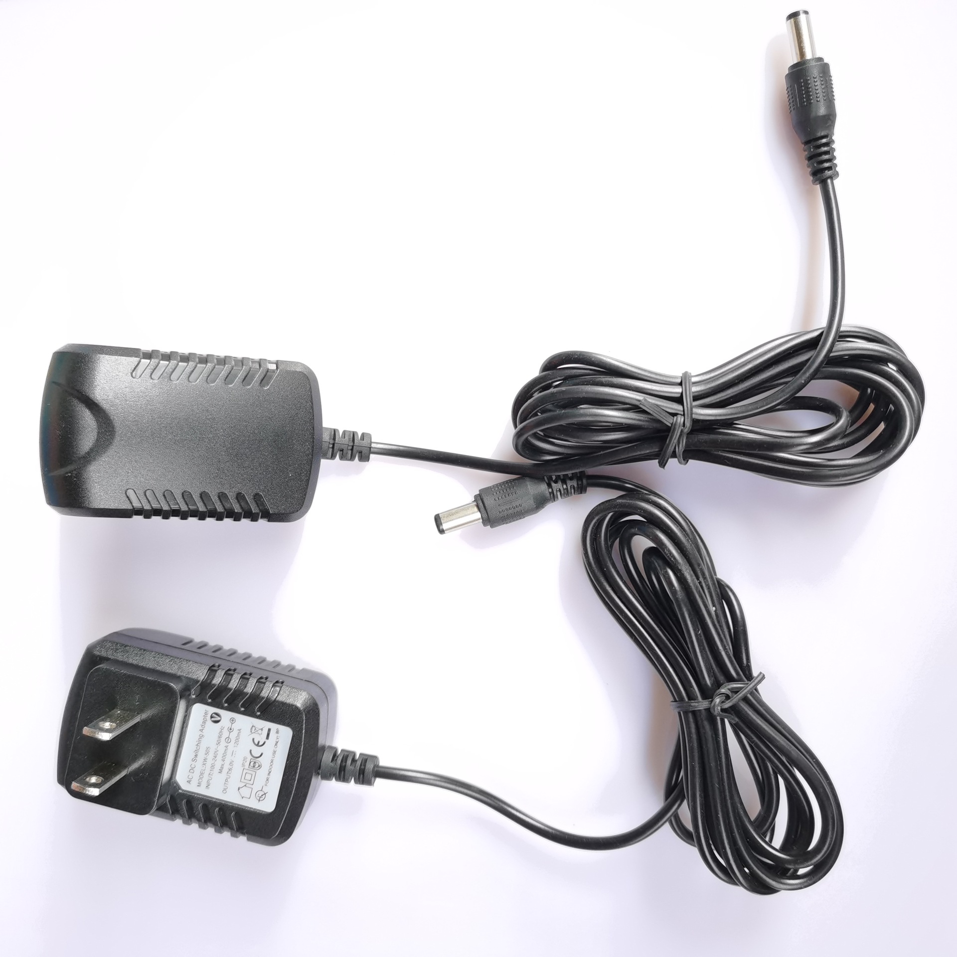 4.2V1A/6V1A/12V1A/9V2A power adapter flashlight headlamp charging charging head
