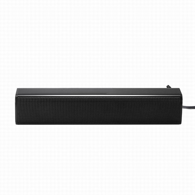 USB2.0 Portable Long Sound Bar Computer Speaker Private Mold Multimedia Home Notebook Small Audio Stereo