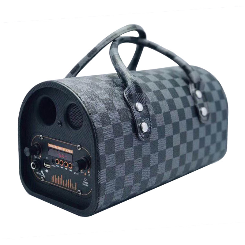 6-inch Wireless Bluetooth Portable Speaker Square Dance Portable Heavy Bass Speaker Mobile Outdoor