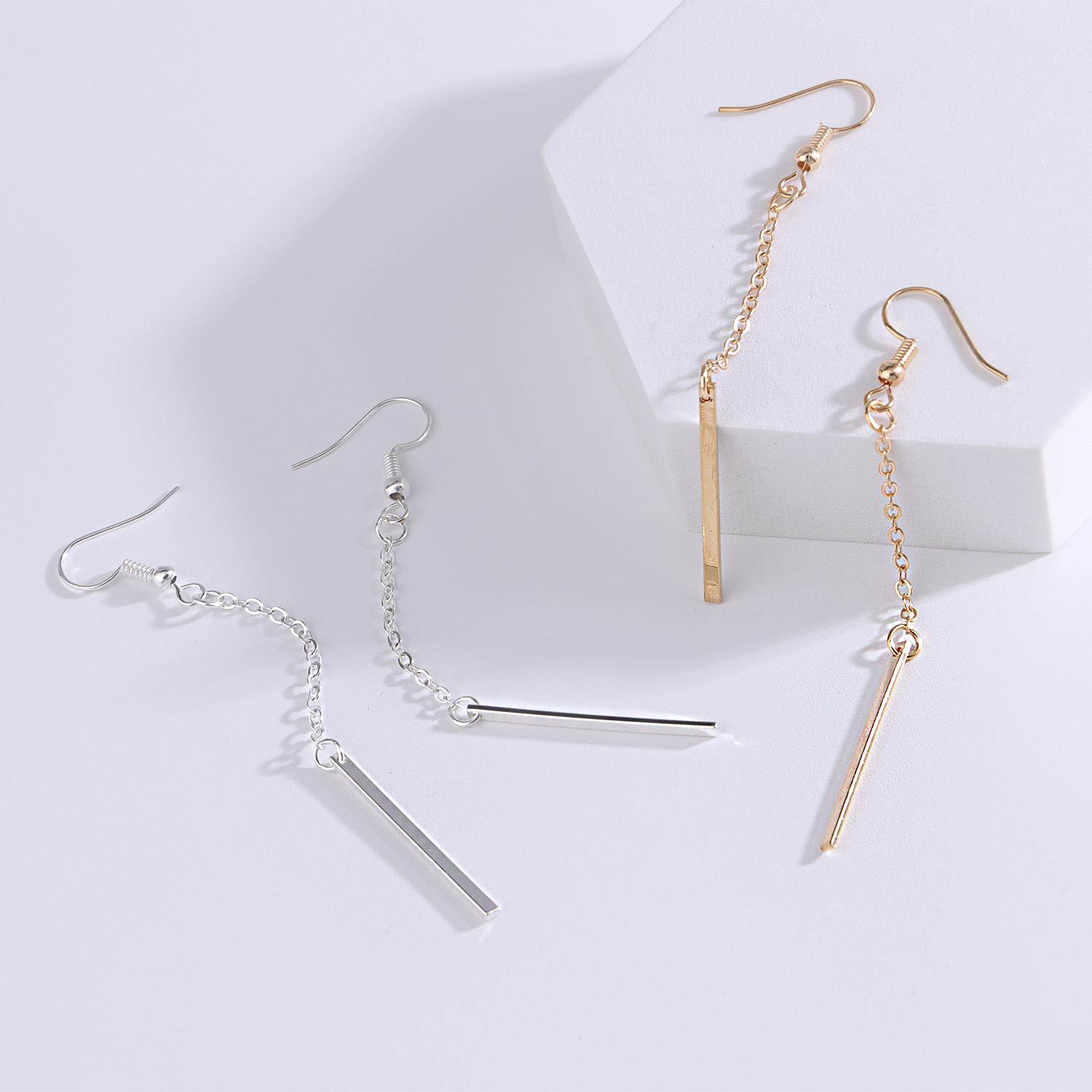Accessories Street Style Simple 1-shaped Pendant Women's Earrings