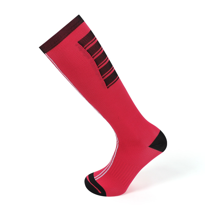 New adult sports men's socks, breathable dot glue anti-slip non-slip mid-calf football socks