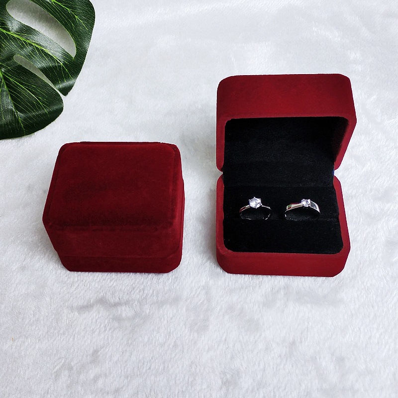 Necklace box, ring box, jewelry packaging box for rings