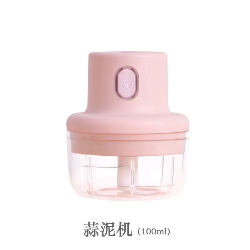 Electric Garlic Masher Mini Garlic Mincer Garlic Crusher Garlic Press