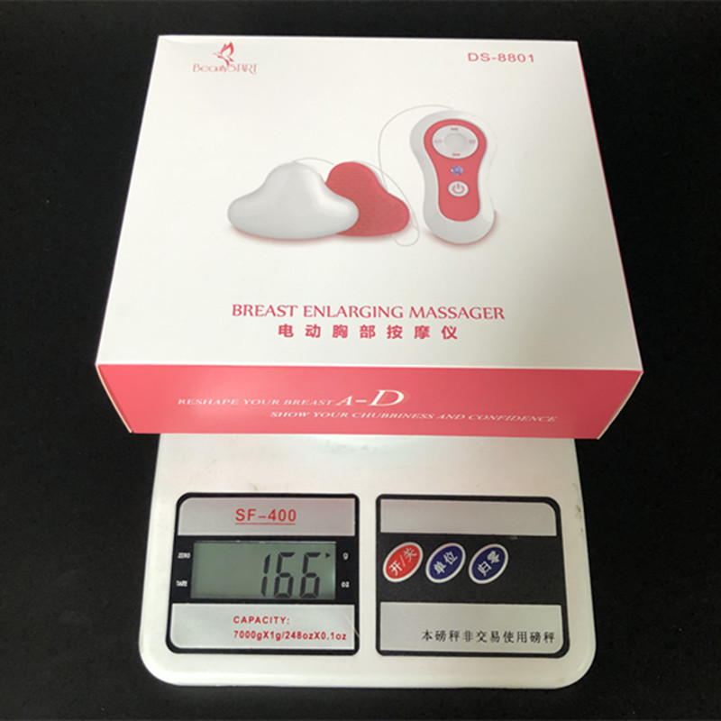 Vibration Beauty Chest Massager Home Chest Massager Breast Enhancement Device Electric Chest Massage Device