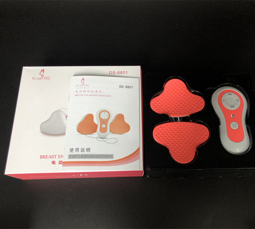 Vibration Beauty Chest Massager Home Chest Massager Breast Enhancement Device Electric Chest Massage Device