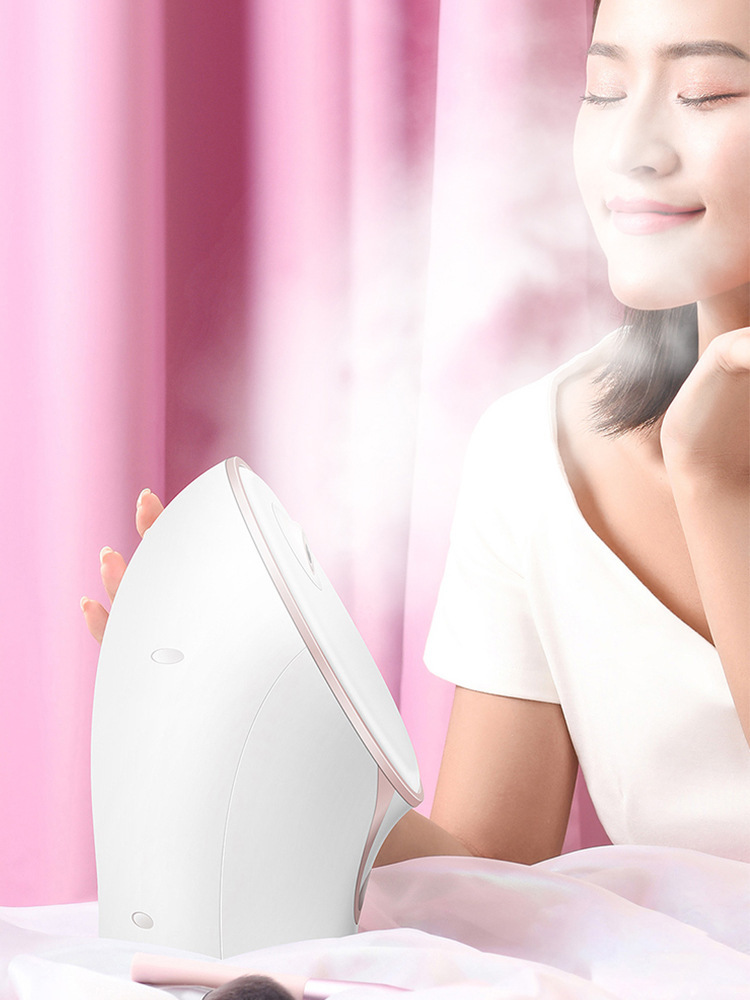 Cold and hot spray facial steamer hydrating beauty device home use ion spray facial steamer face steaming device