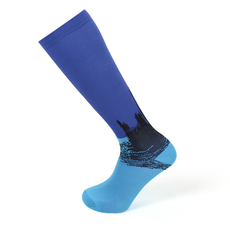 Socks, spring new socks, couple oil painting famous painting mid-calf socks, cartoon thick socks