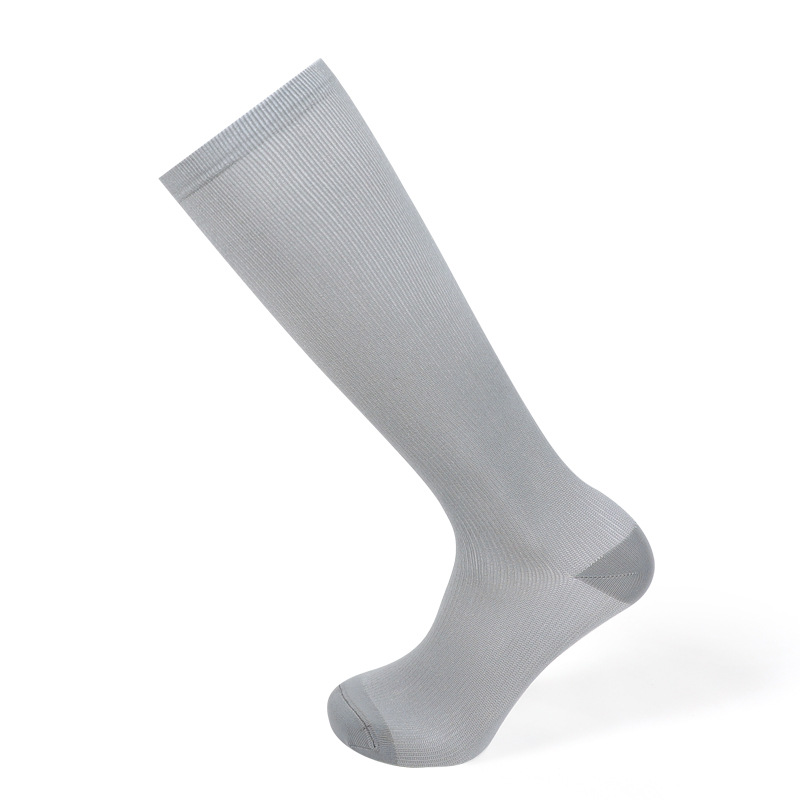 New adult sports men's socks, breathable dot glue anti-slip non-slip mid-calf football socks