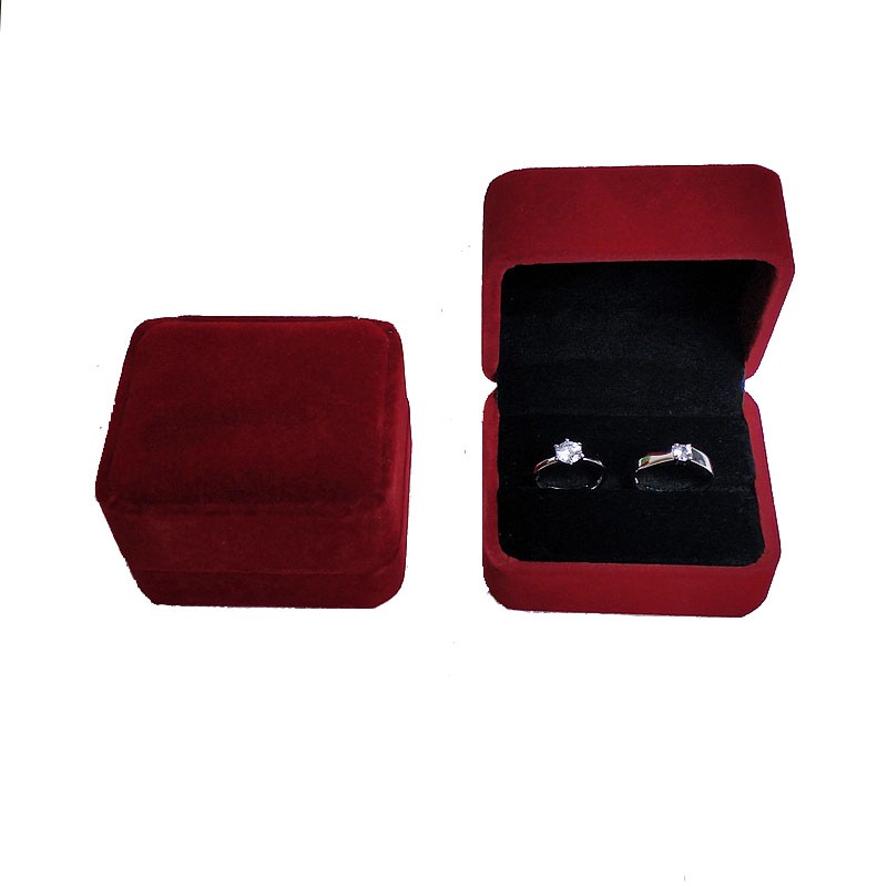 Necklace box, ring box, jewelry packaging box for rings