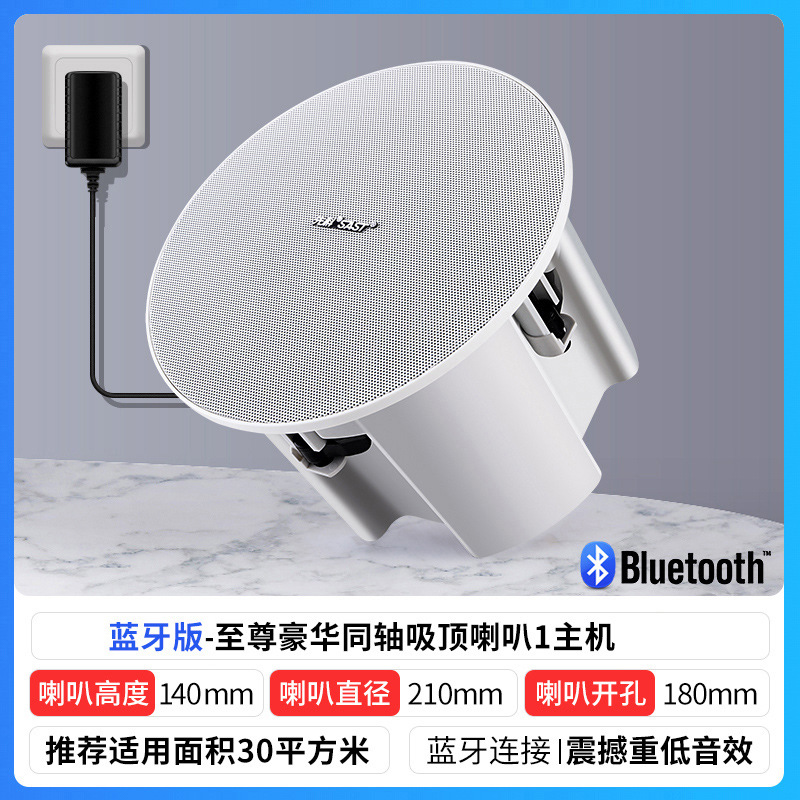 至尊版重低音蓝牙音响主机一只