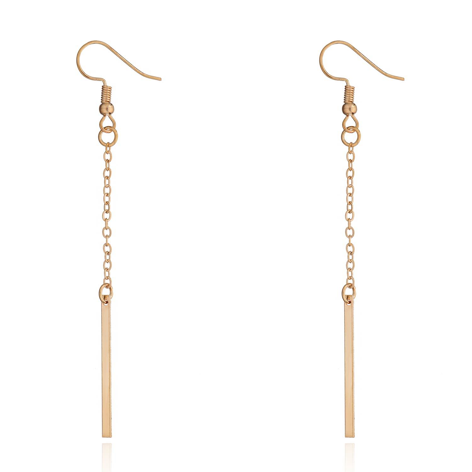 Accessories Street Style Simple 1-shaped Pendant Women's Earrings