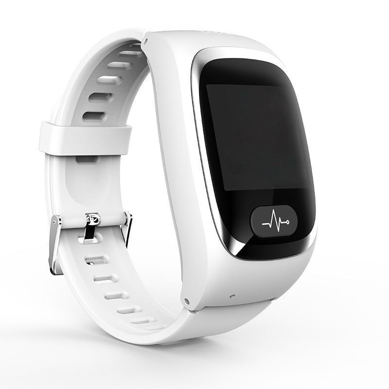 h66 Elderly Smart Phone Bracelet One-key SOS Heart Rate Blood Pressure Blood Oxygen Elderly Positioning Bracelet Anti-lost