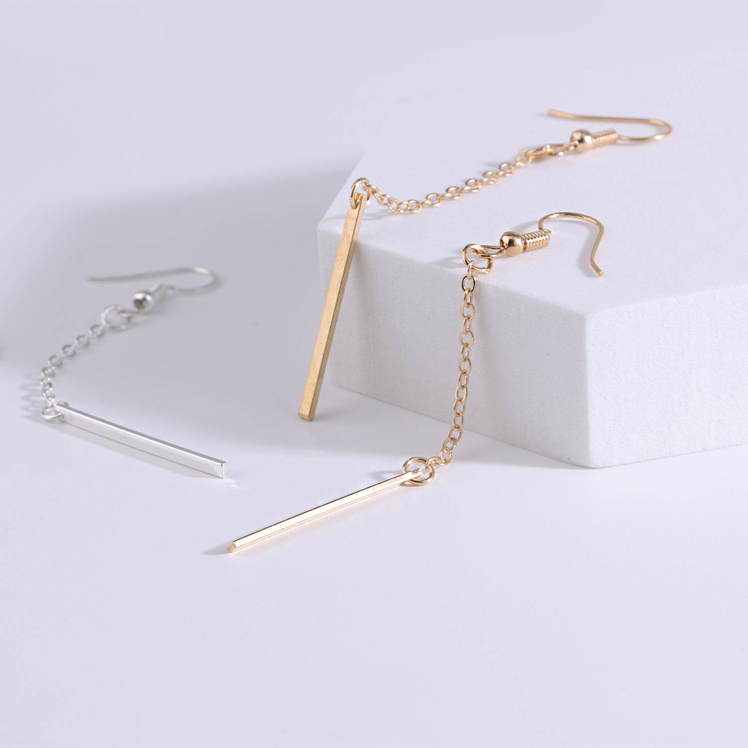 Accessories Street Style Simple 1-shaped Pendant Women's Earrings