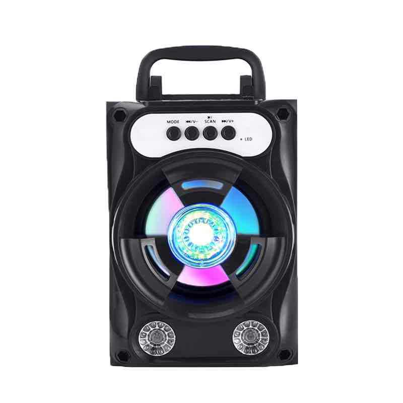 Music Bluetooth subwoofer portable handheld portable wireless Bluetooth USB plug card outdoor handheld audio