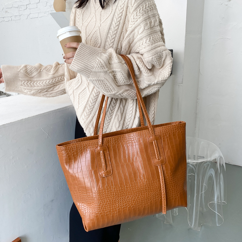 Simple Large Capacity Bags Women's Bags 2020 New Shoulder Bags Handbags Tote Bags