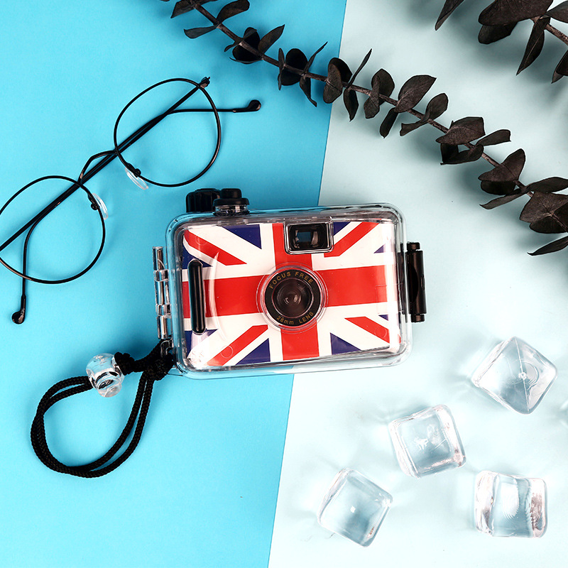 Waterproof camera underwater camera diving film camera