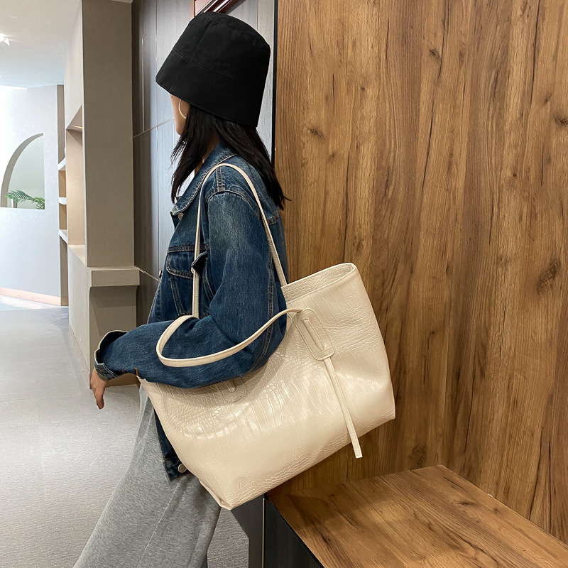 Simple Large Capacity Bags Women's Bags 2020 New Shoulder Bags Handbags Tote Bags
