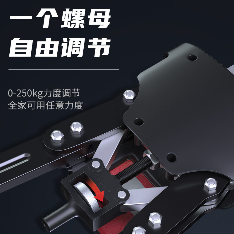 Shrimp brand arm strength equipment male hydraulic adjustable home use training chest muscle fitness smart multifunctional spring arm strength bar
