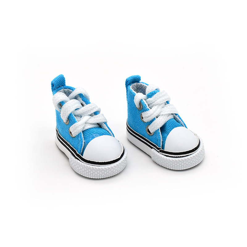 20cm Doll Shoes Six-Point BJD 6-Point Canvas Shoes 30cm Jointed Doll Change Clothes Toy Doll Shoes