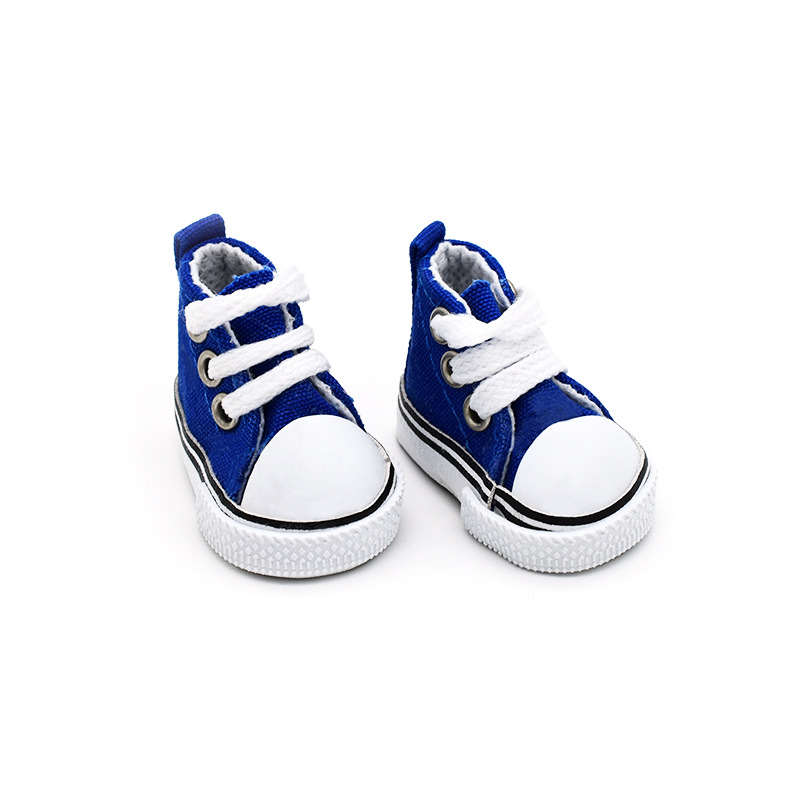 20cm Doll Shoes Six-Point BJD 6-Point Canvas Shoes 30cm Jointed Doll Change Clothes Toy Doll Shoes
