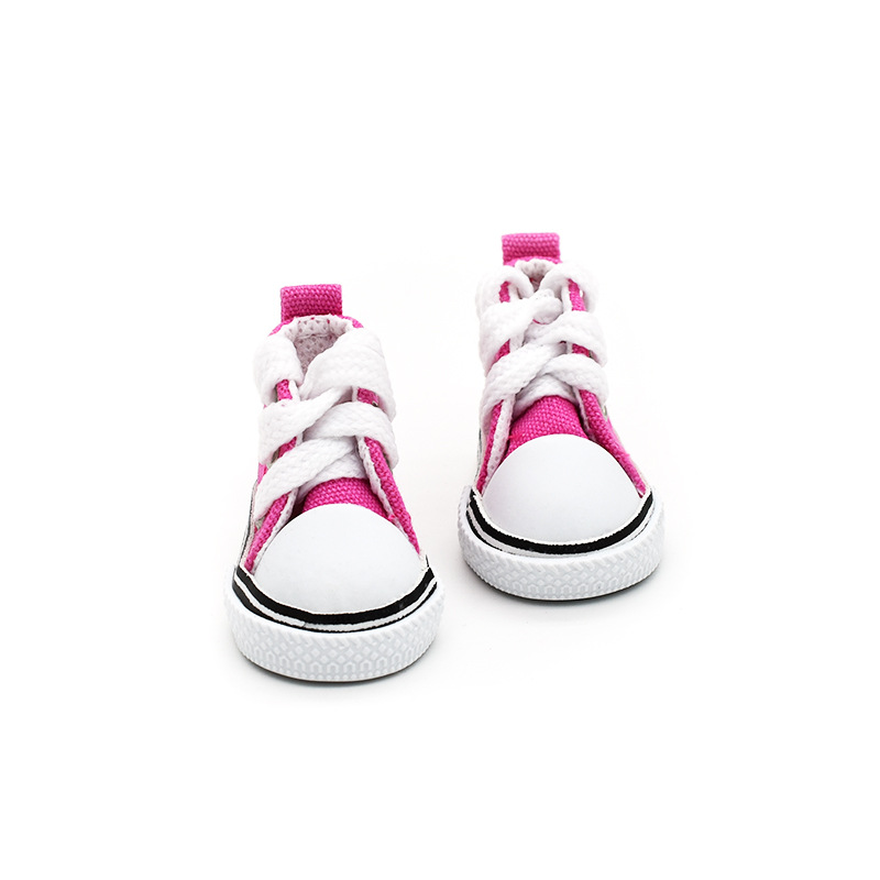 20cm Doll Shoes Six-Point BJD 6-Point Canvas Shoes 30cm Jointed Doll Change Clothes Toy Doll Shoes