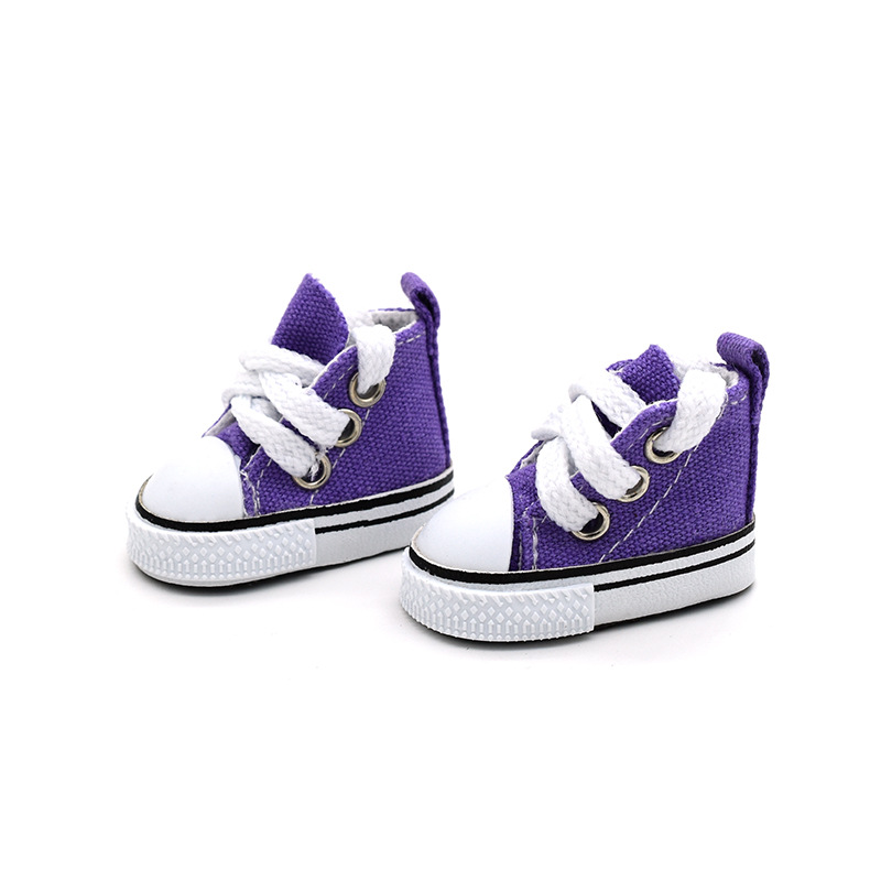 20cm Doll Shoes Six-Point BJD 6-Point Canvas Shoes 30cm Jointed Doll Change Clothes Toy Doll Shoes
