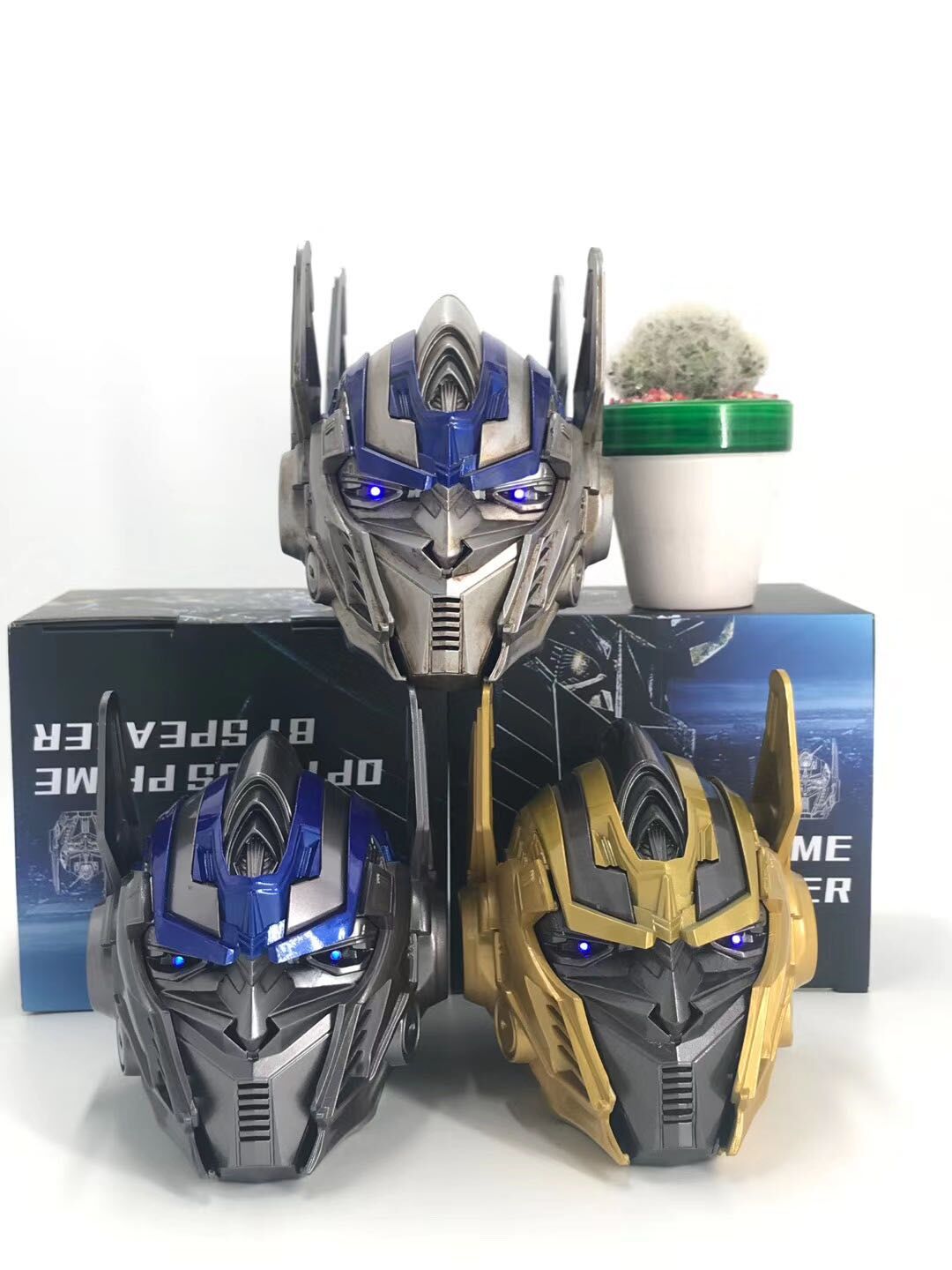 擎天柱金色